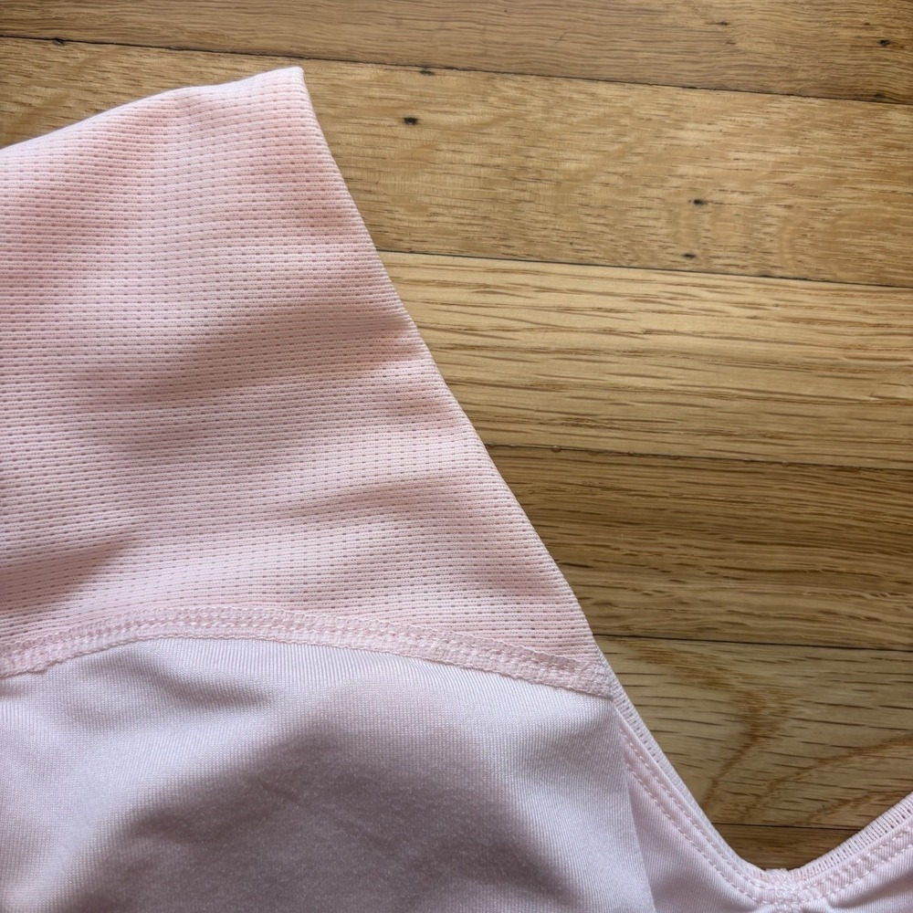 Tommie Copper Shoulder Support Bra Womens Large Zip Front Activewear Sports Gym - Picture 9 of 9